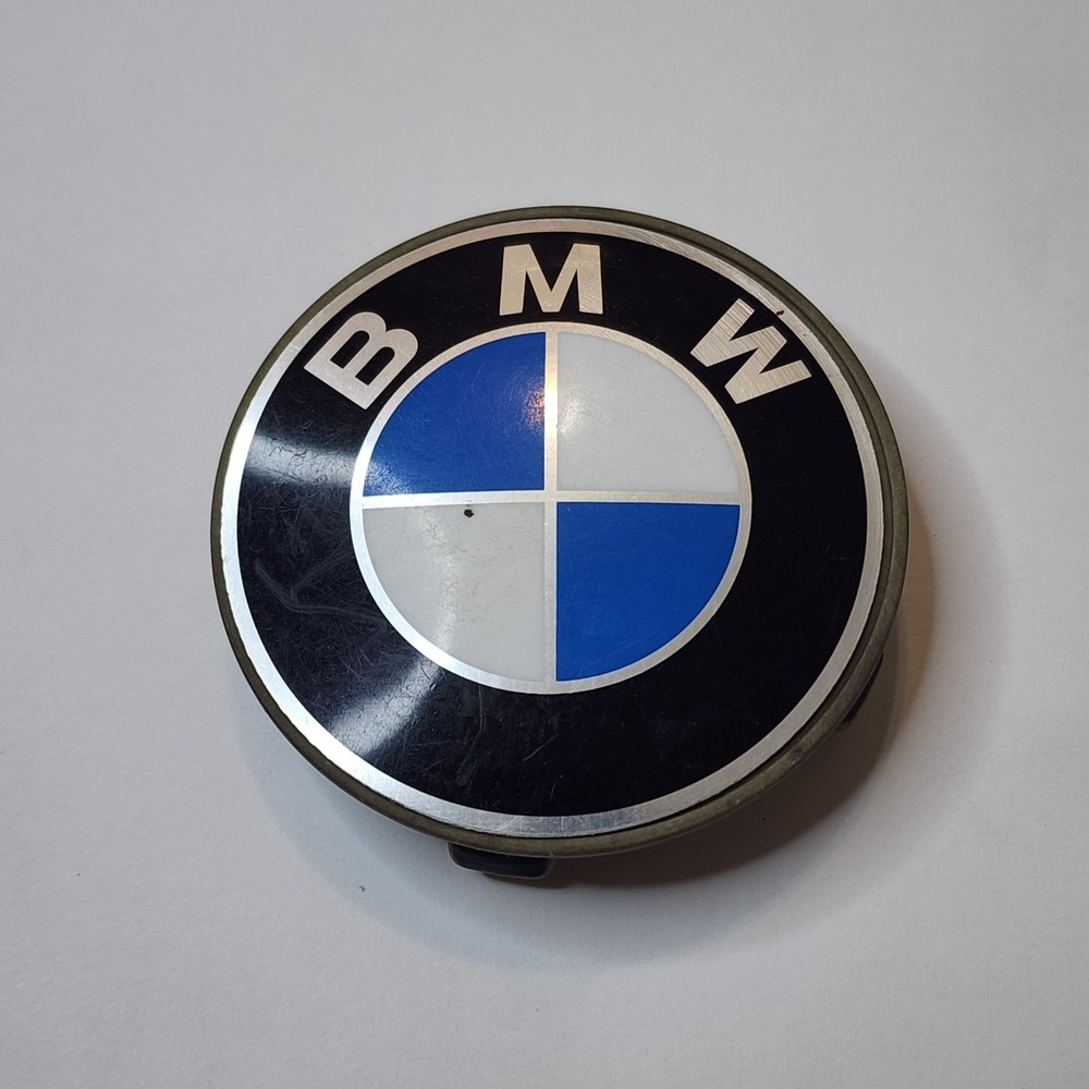 BMW 2 5/8" Roundel Plastic Center Cap Hub Dust Cover 3613 131 180 419